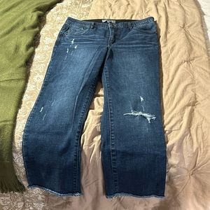 Wit and Wisdom distressed jeans 10P